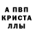 Alpha PVP крисы CK Michael Friddell
